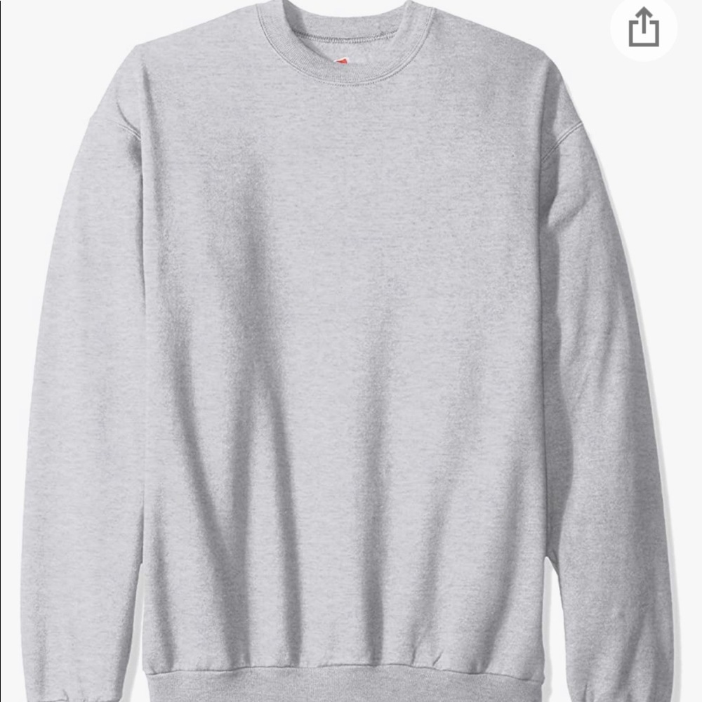 Hanes crew neck sweatshirt